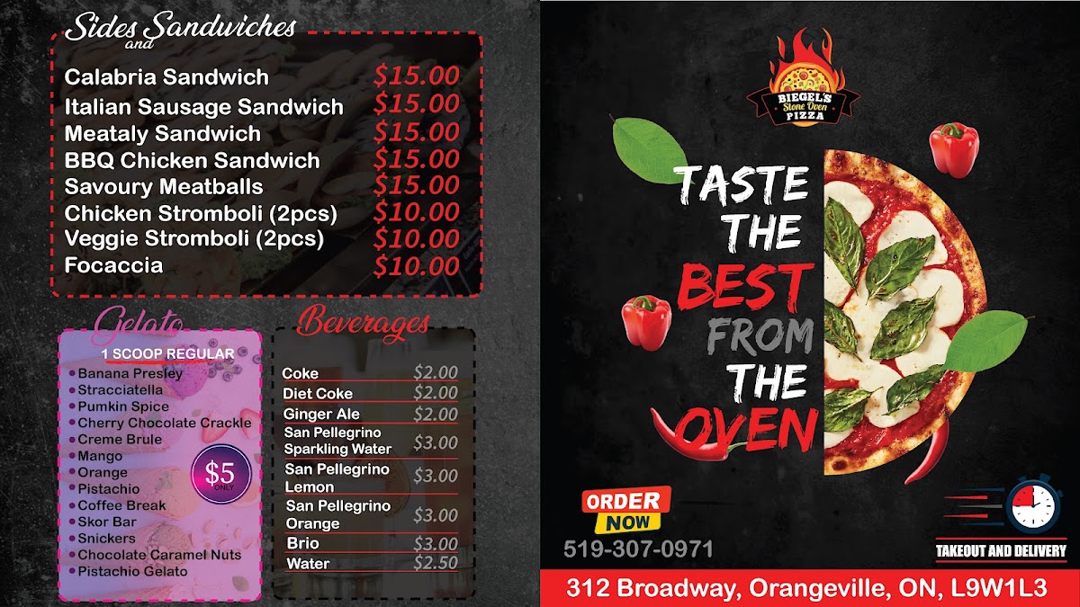 Biegel's Italian Eatery (Stone Oven baked) - 3