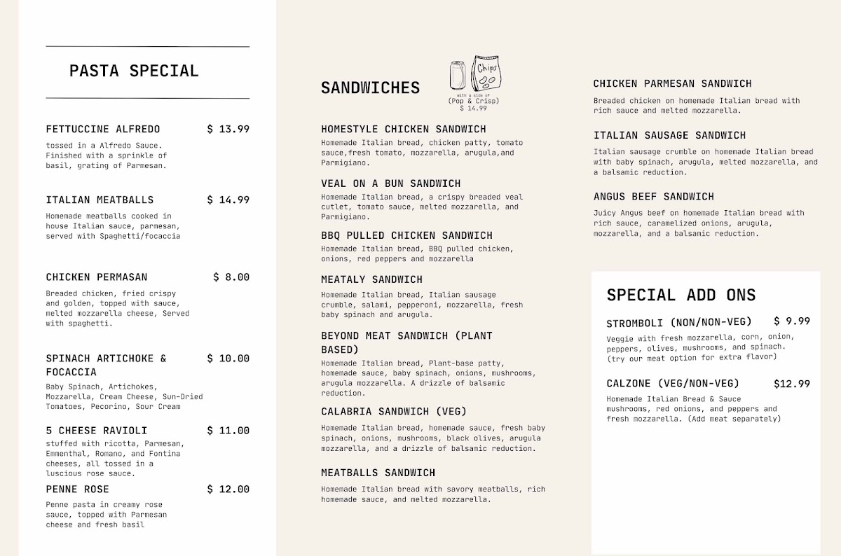 Biegel's Italian Eatery (Stone Oven baked) - 6