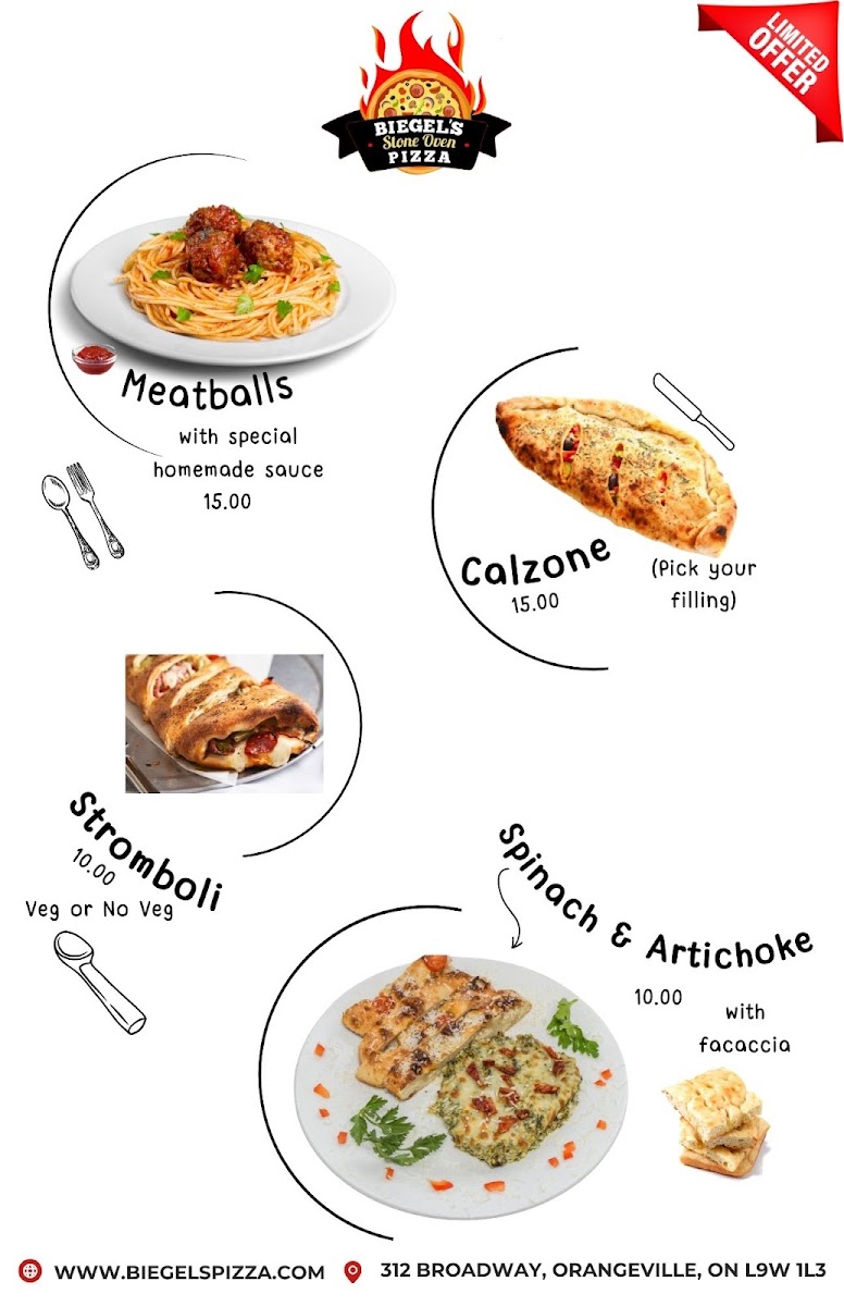 Biegel's Italian Eatery (Stone Oven baked) - 7