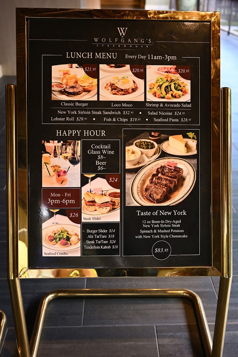 Wolfgang's Steakhouse Waikiki - 4