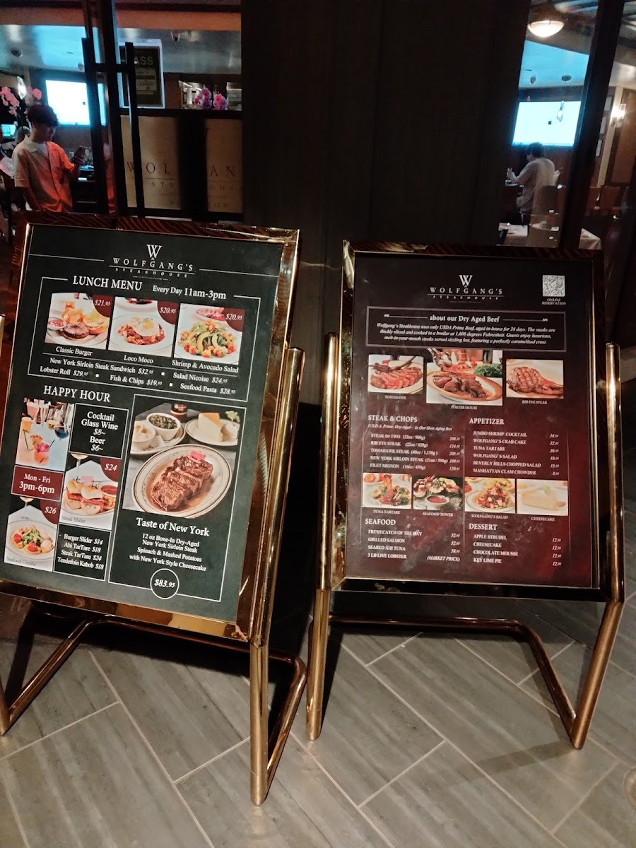 Wolfgang's Steakhouse Waikiki - 6