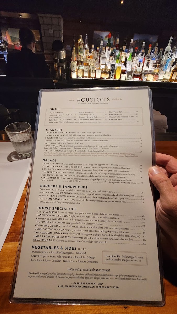 Houston's - 2