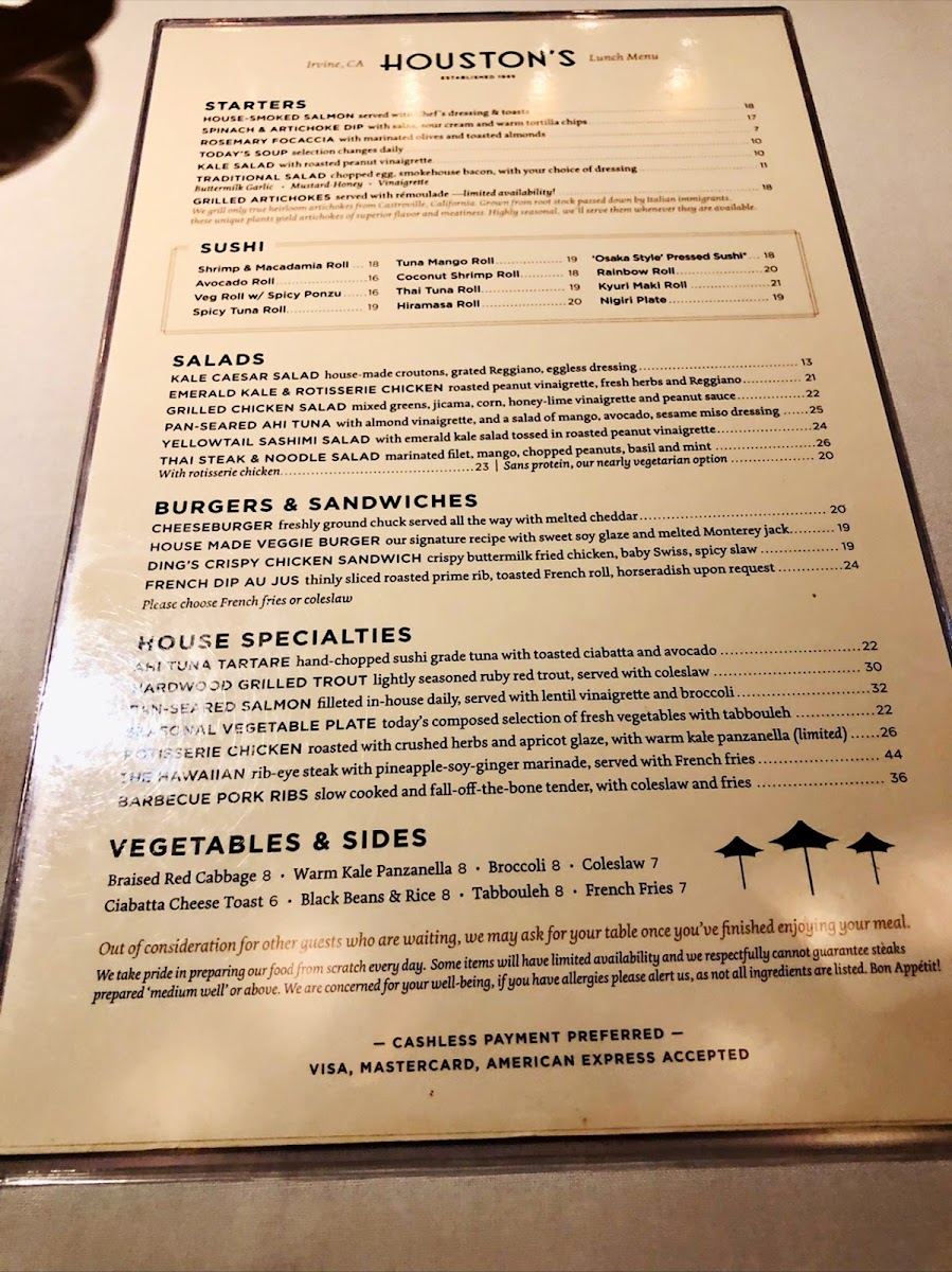 Houston's - 3