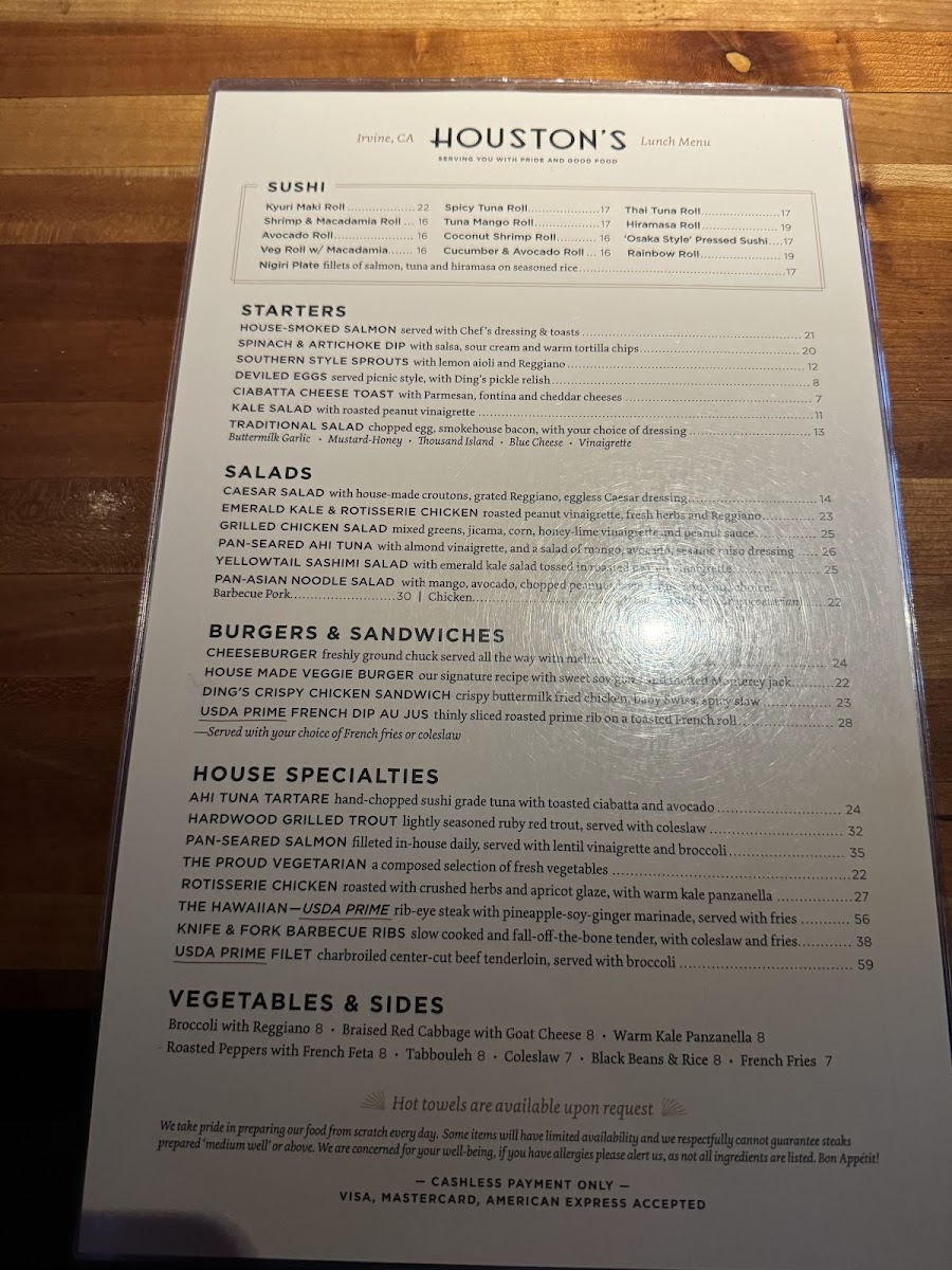 Houston's - 5