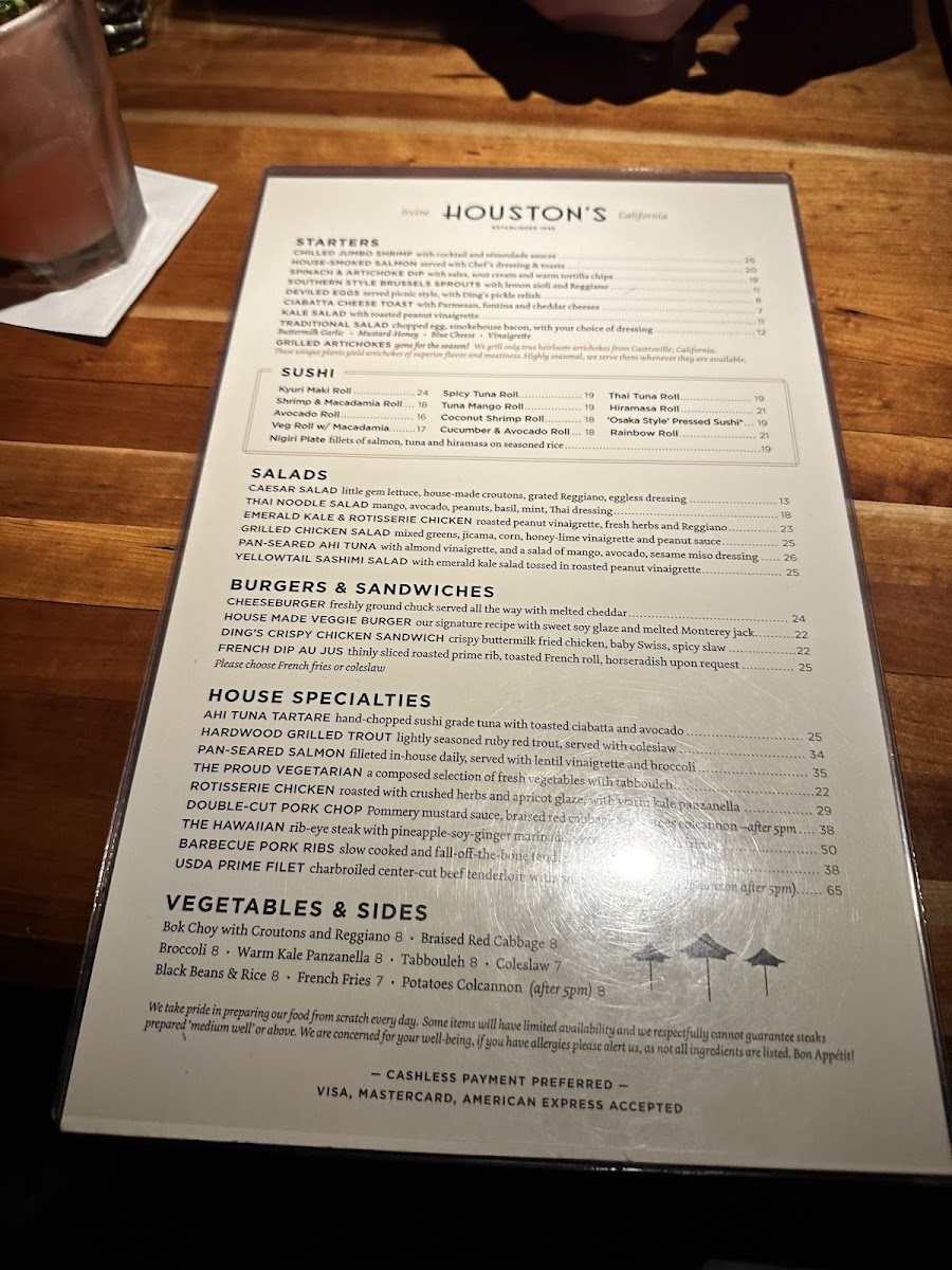 Houston's - 7