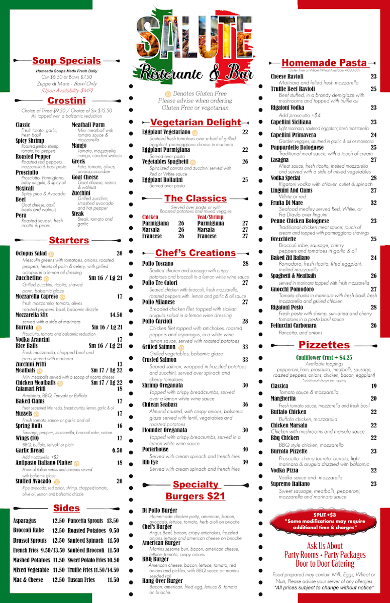 Salute Ristorante & Bar - 8