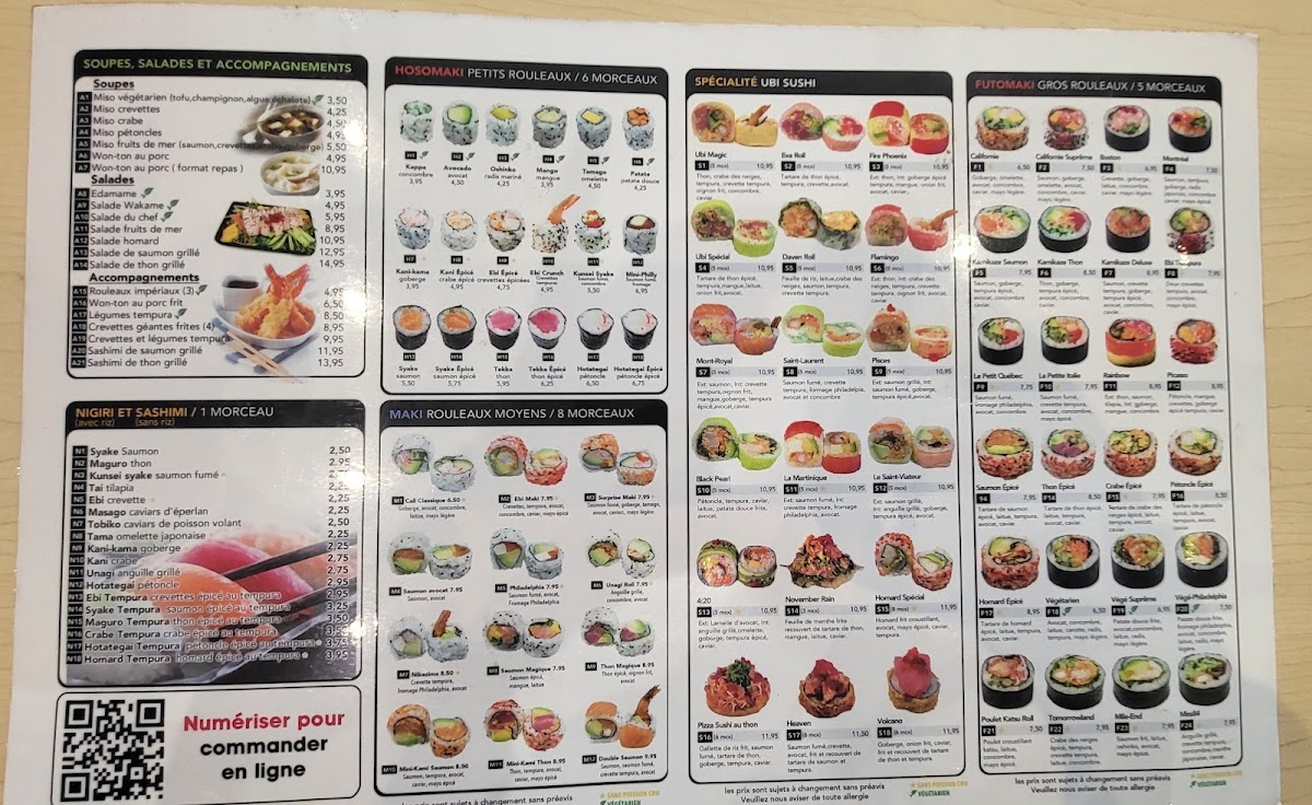 Ubi SushiPoké Saint-Viateur - 2