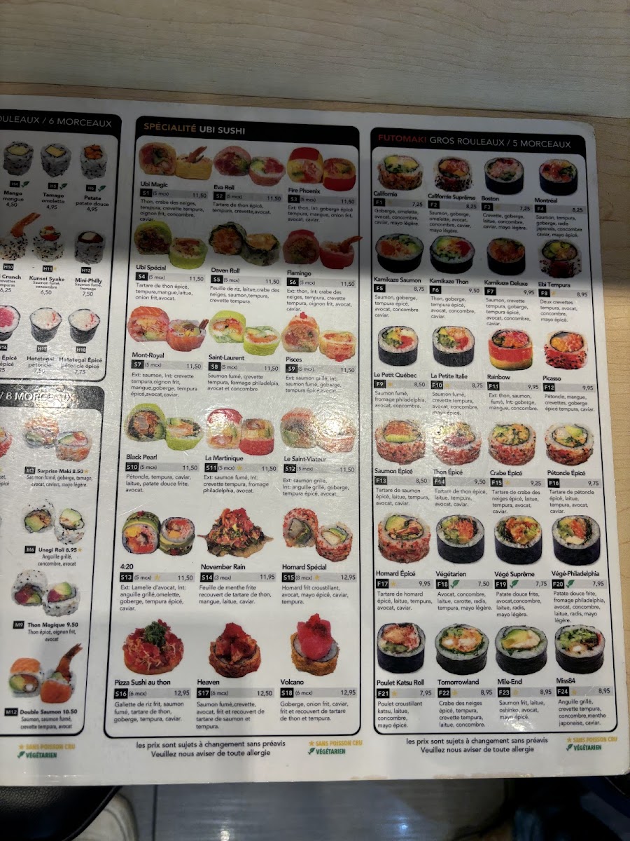 Ubi SushiPoké Saint-Viateur - 3