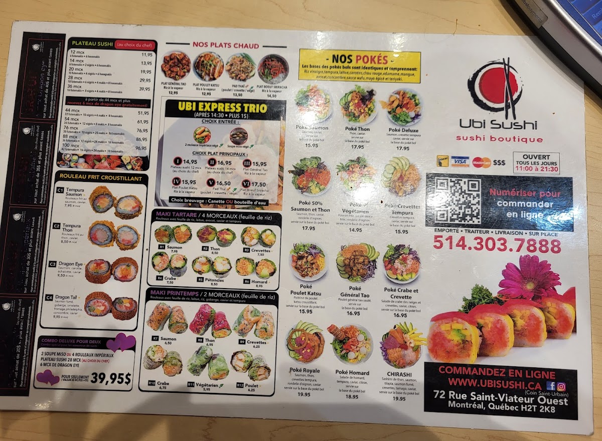 Ubi SushiPoké Saint-Viateur - 5