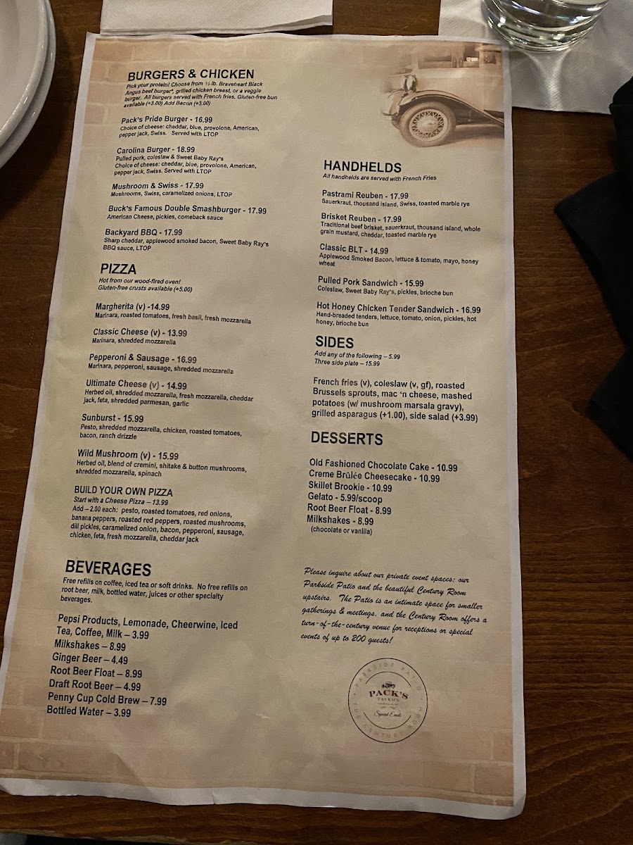 Pack's Tavern - 10