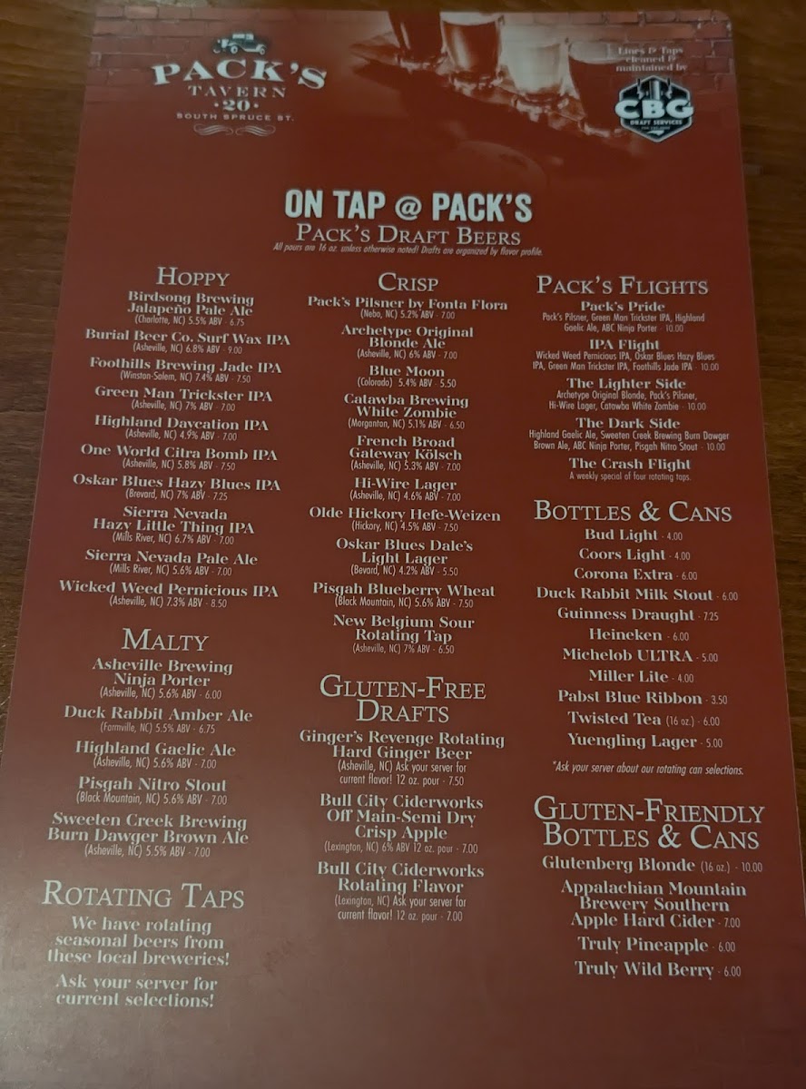 Pack's Tavern - 6