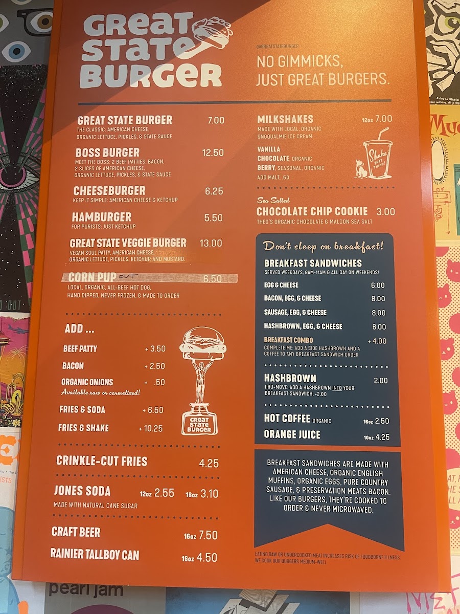 Great State Burger - 1