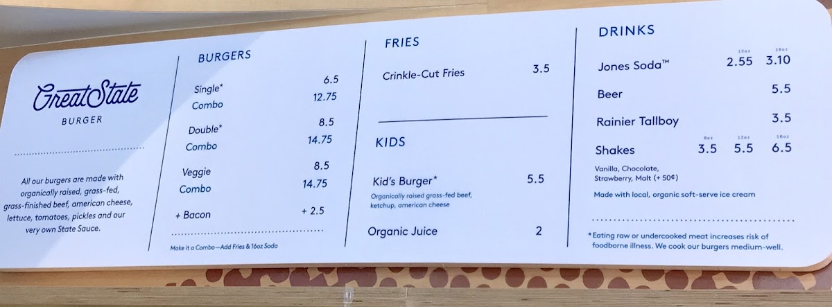 Great State Burger - 9