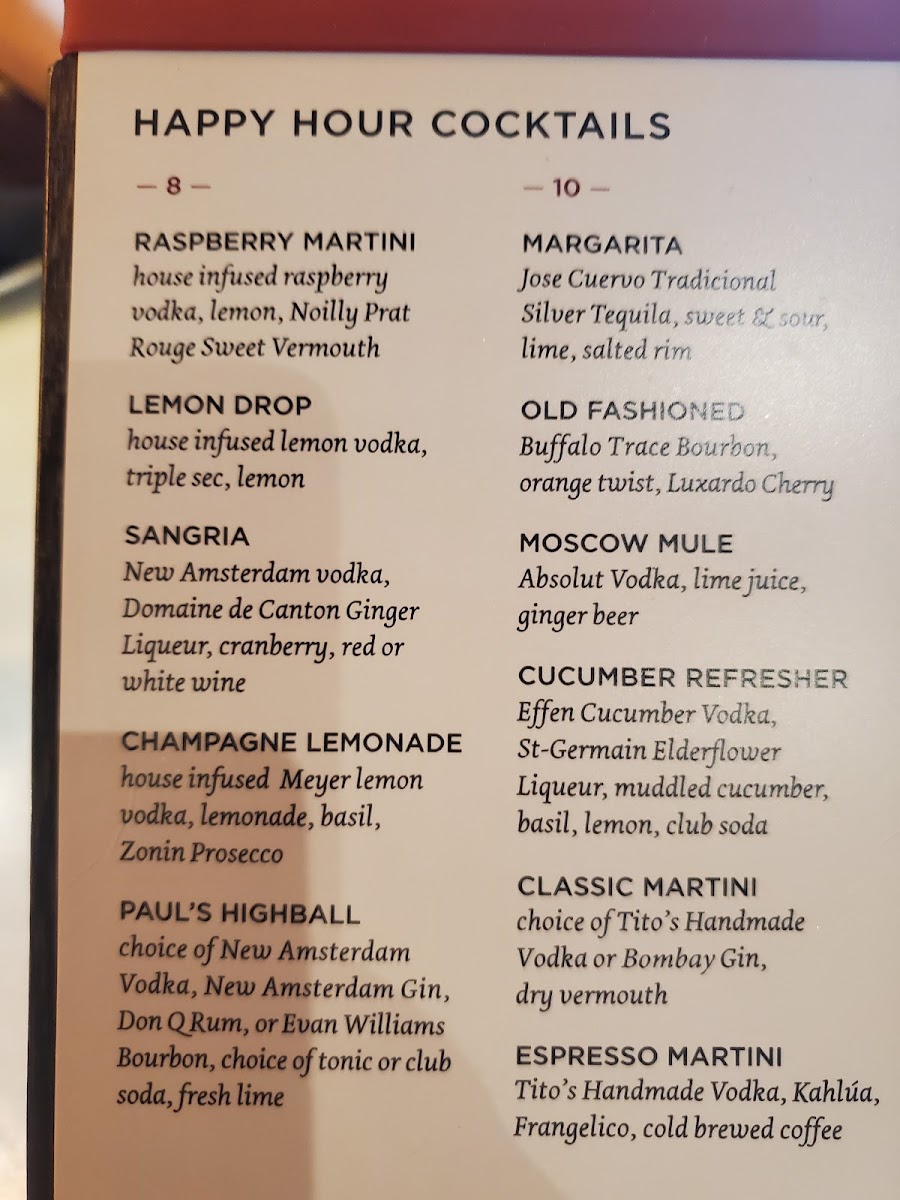 Paul Martin's American Grill - 1