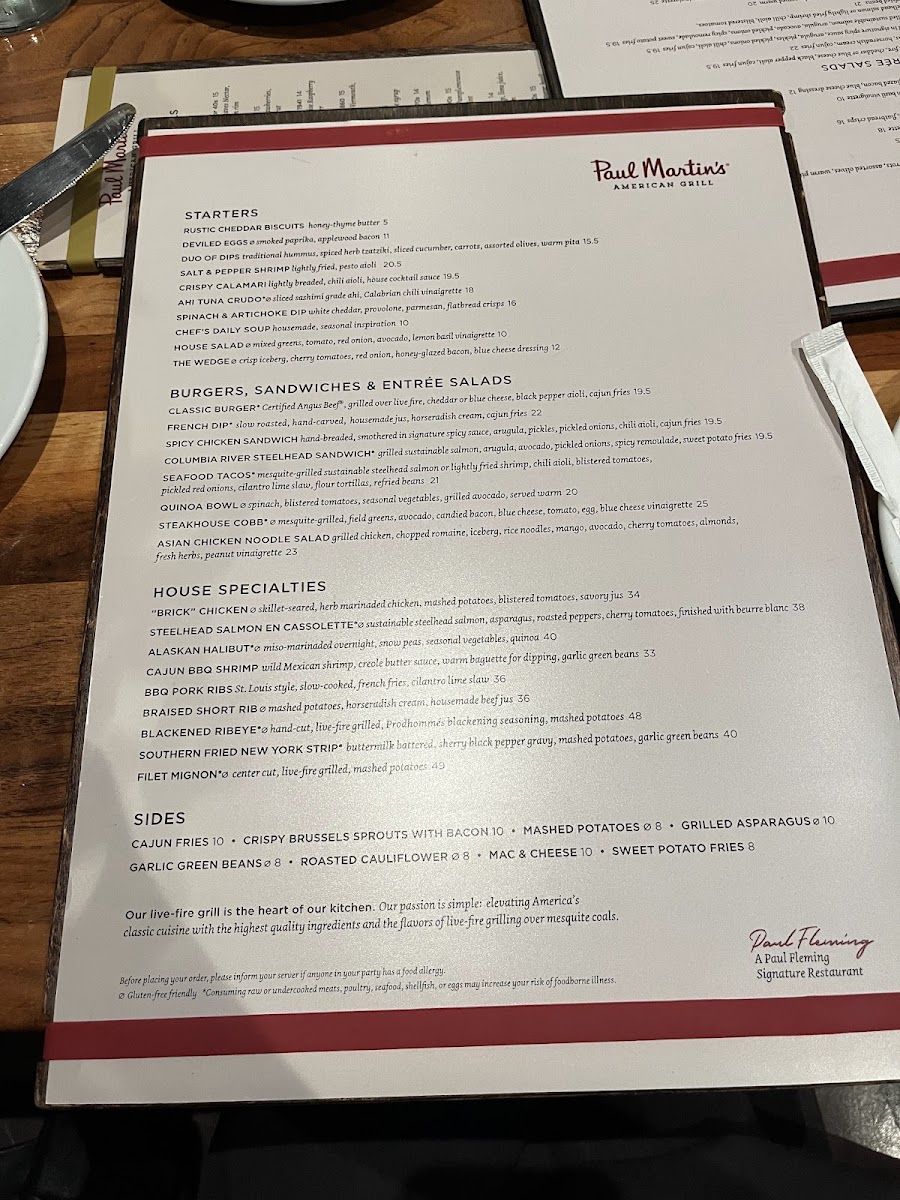 Paul Martin's American Grill - 10