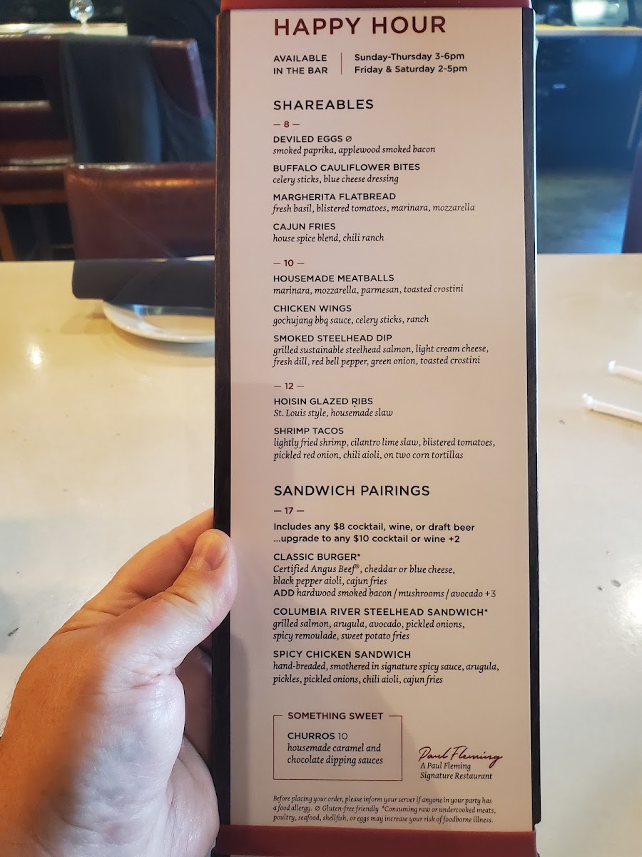 Paul Martin's American Grill - 5