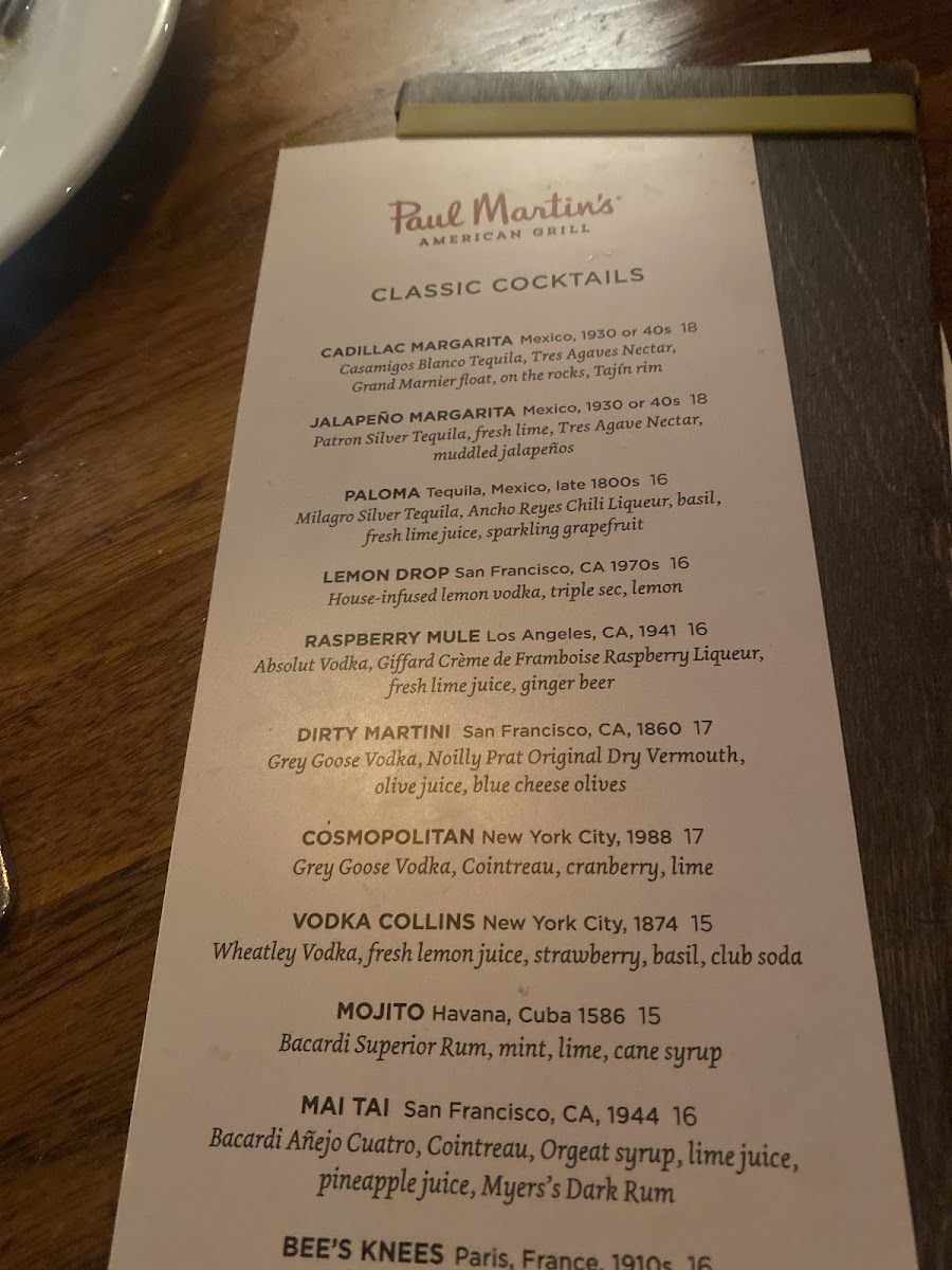 Paul Martin's American Grill - 6