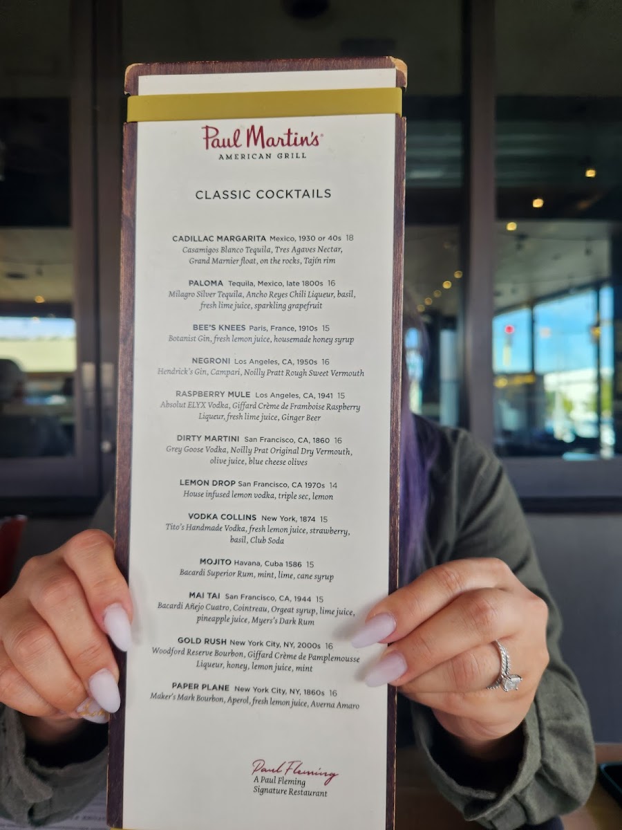 Paul Martin's American Grill - 7