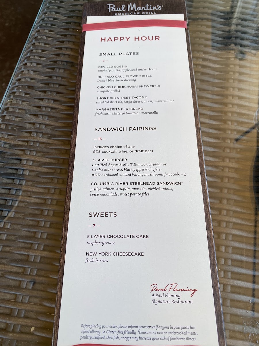Paul Martin's American Grill - 9