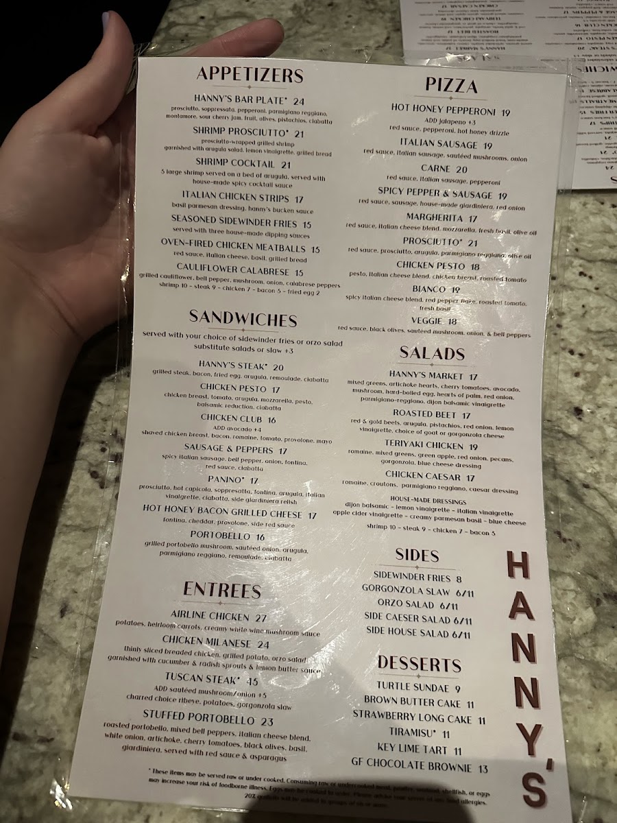 Hanny's - 1