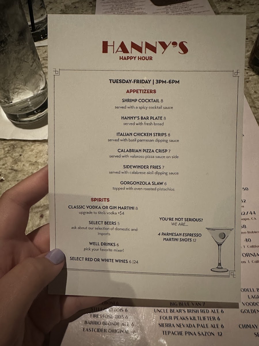 Hanny's - 3