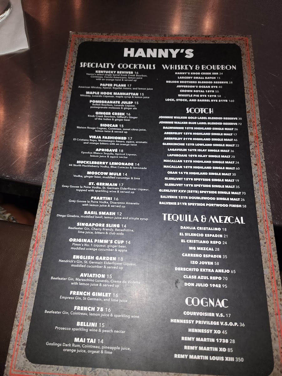 Hanny's - 4