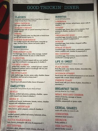 Good Truckin' Diner - 10