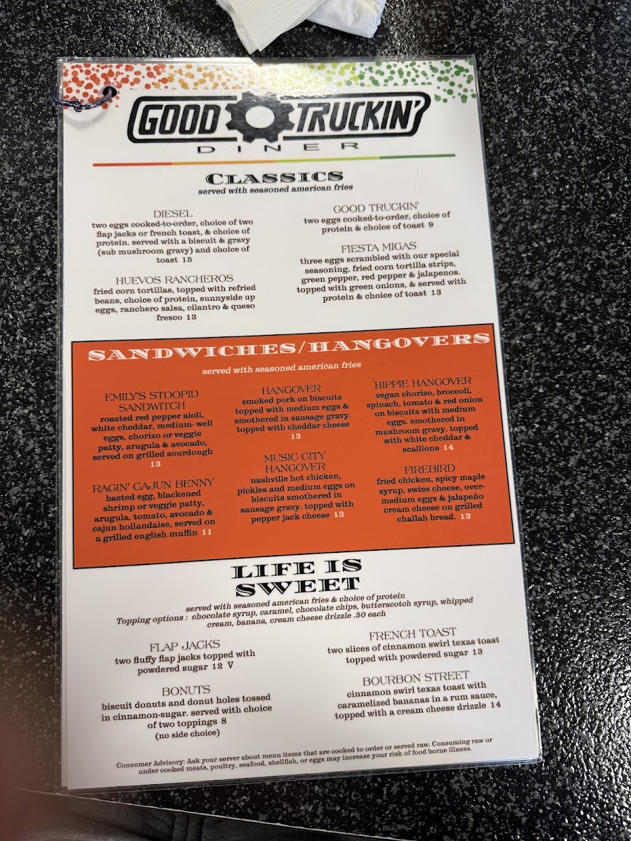 Good Truckin' Diner - 4