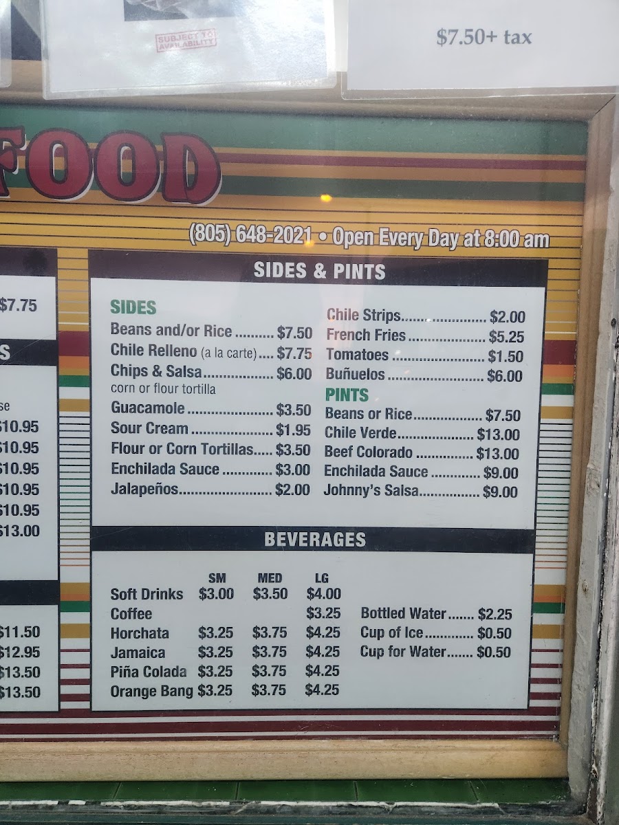 Johnny's Mexican Food - 4