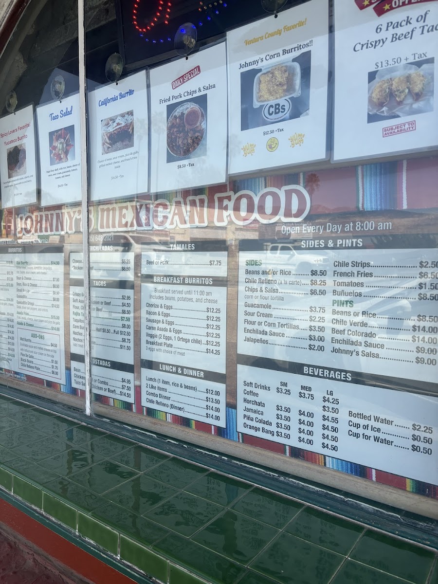 Johnny's Mexican Food - 6