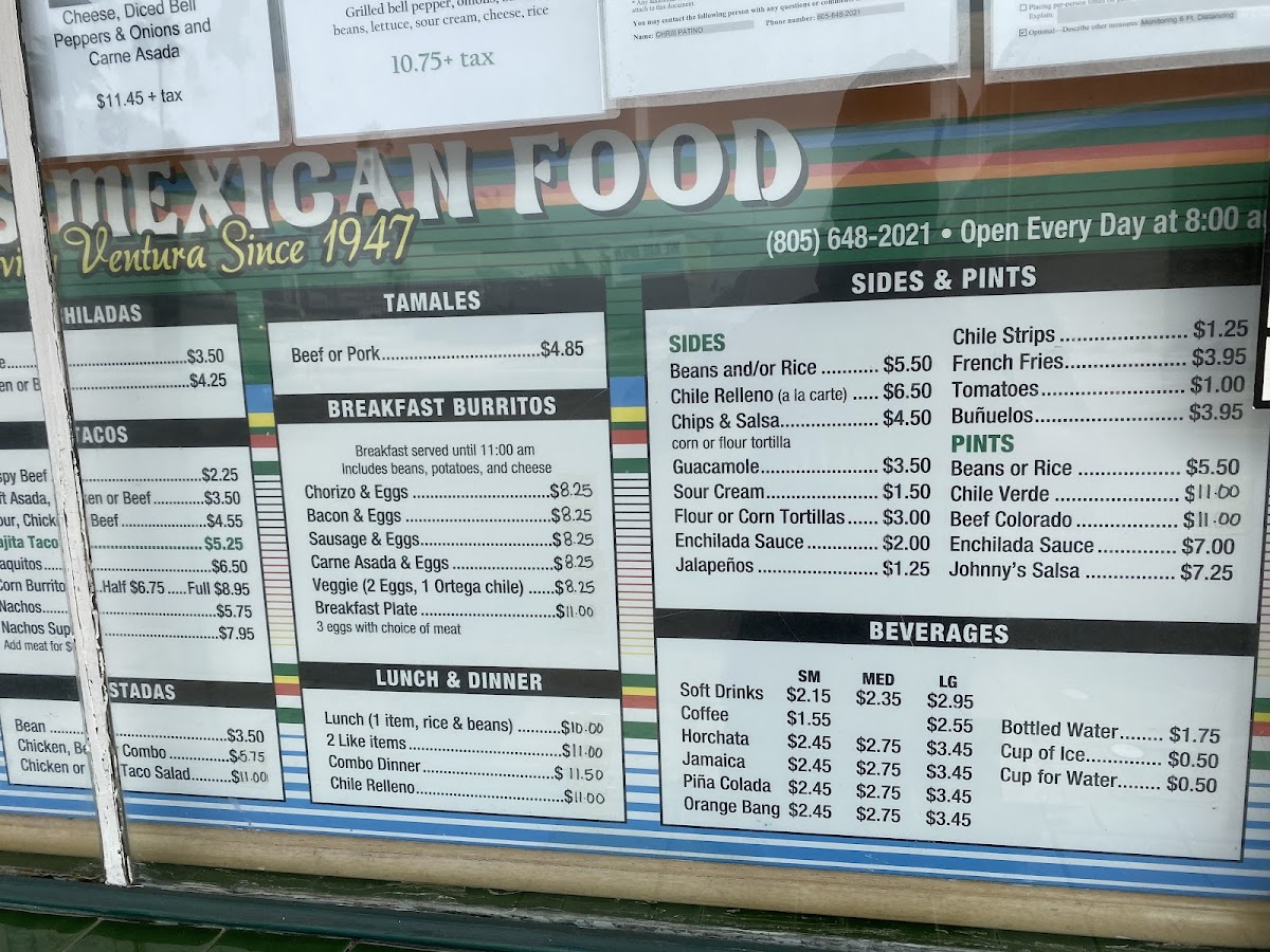 Johnny's Mexican Food - 7