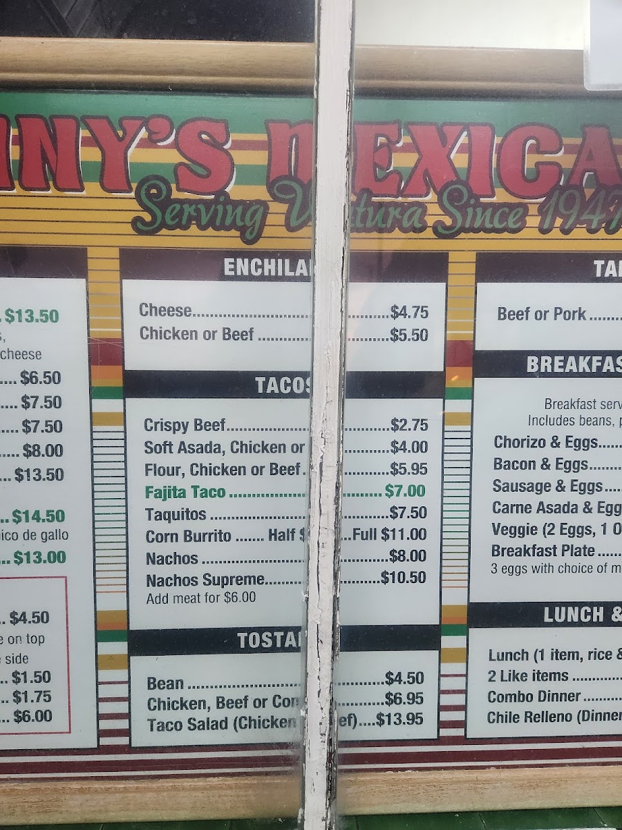 Johnny's Mexican Food - 8