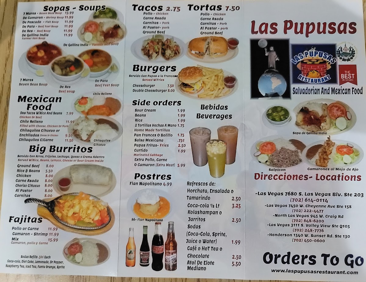 Las Pupusas Restaurant - 1