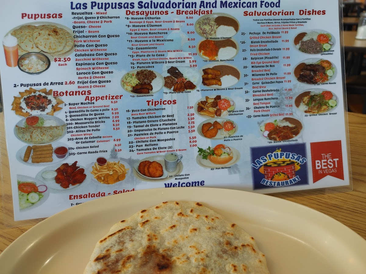 Las Pupusas Restaurant - 3