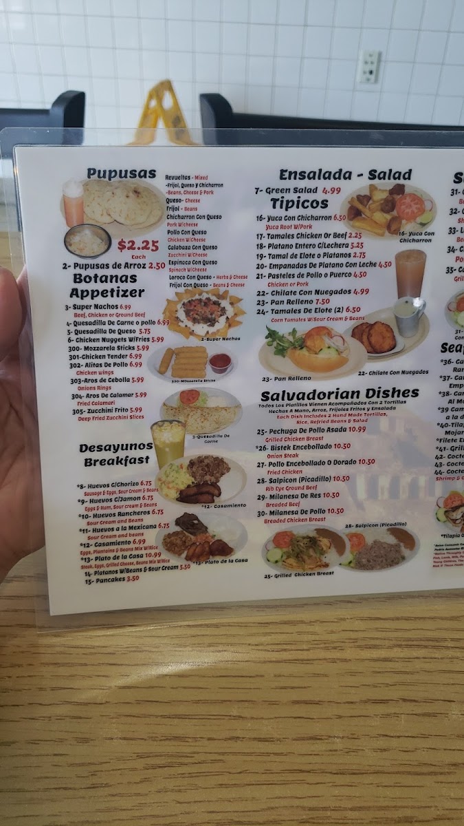 Las Pupusas Restaurant - 5