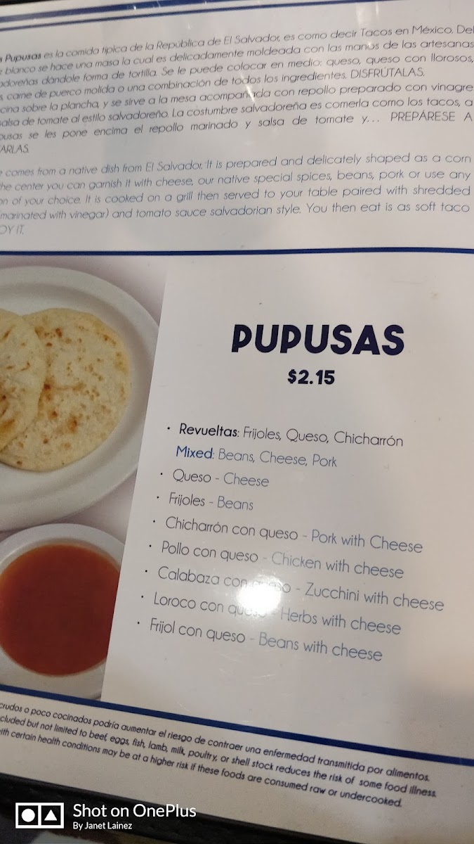 Las Pupusas Restaurant - 8