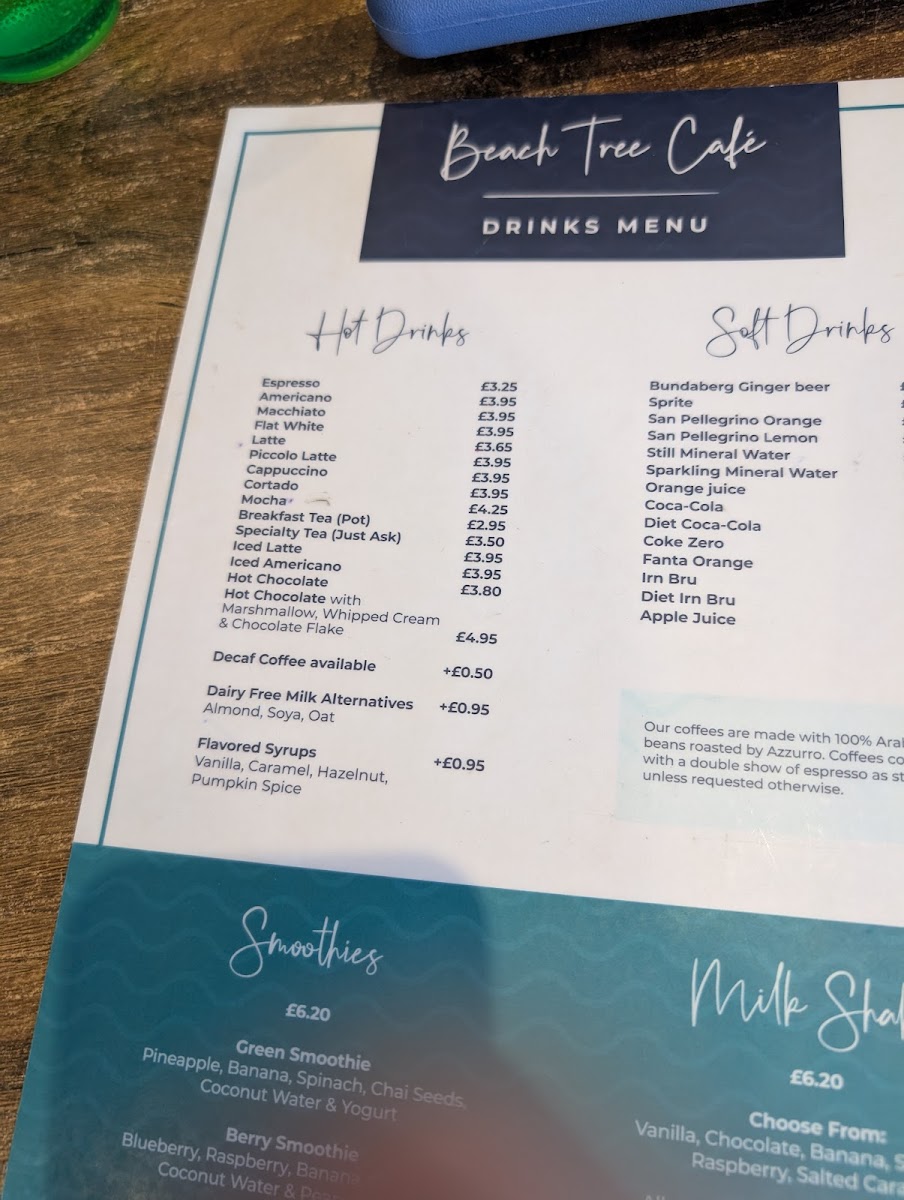 Beach Tree Cafe - 3