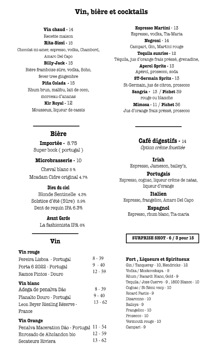 Chez José Café - 5