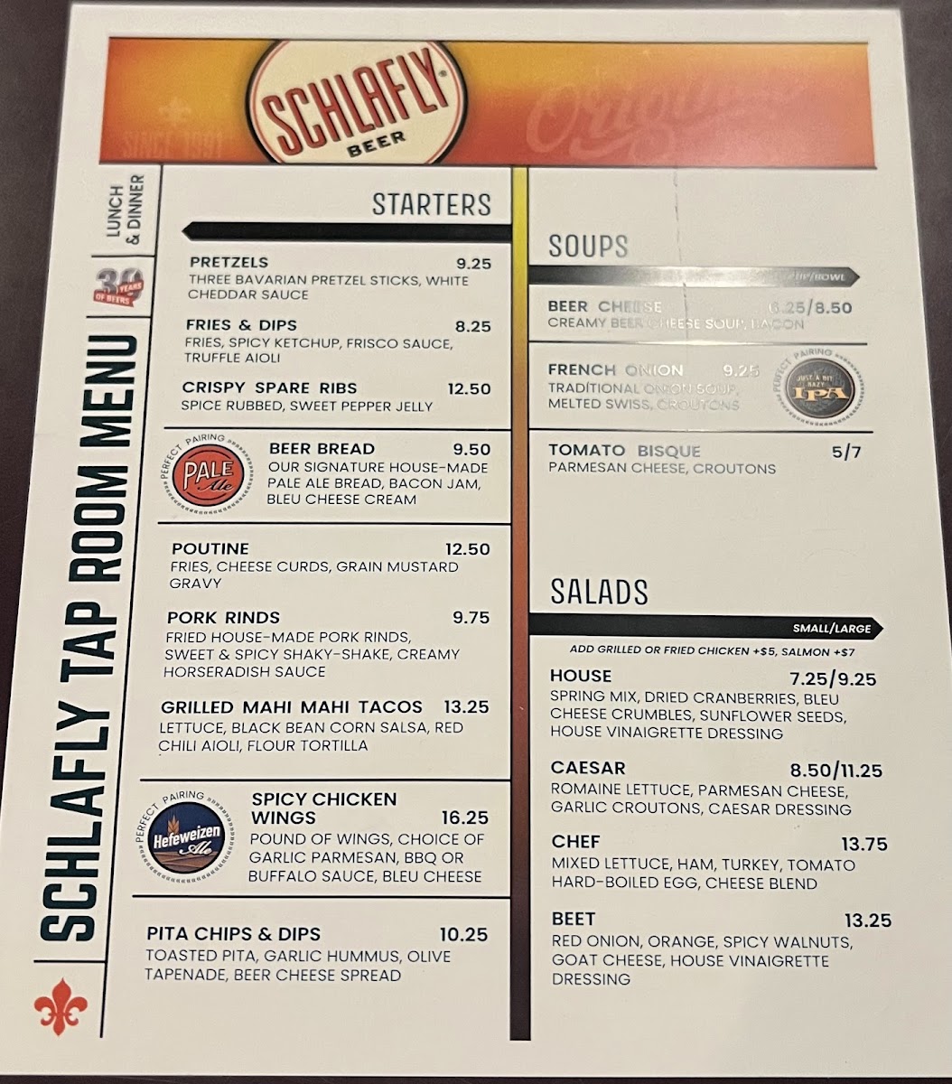 The Schlafly Tap Room - 3