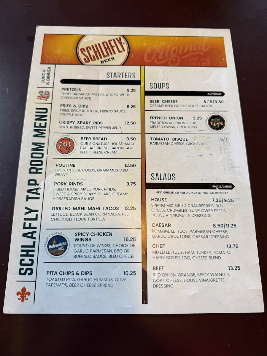 The Schlafly Tap Room - 5