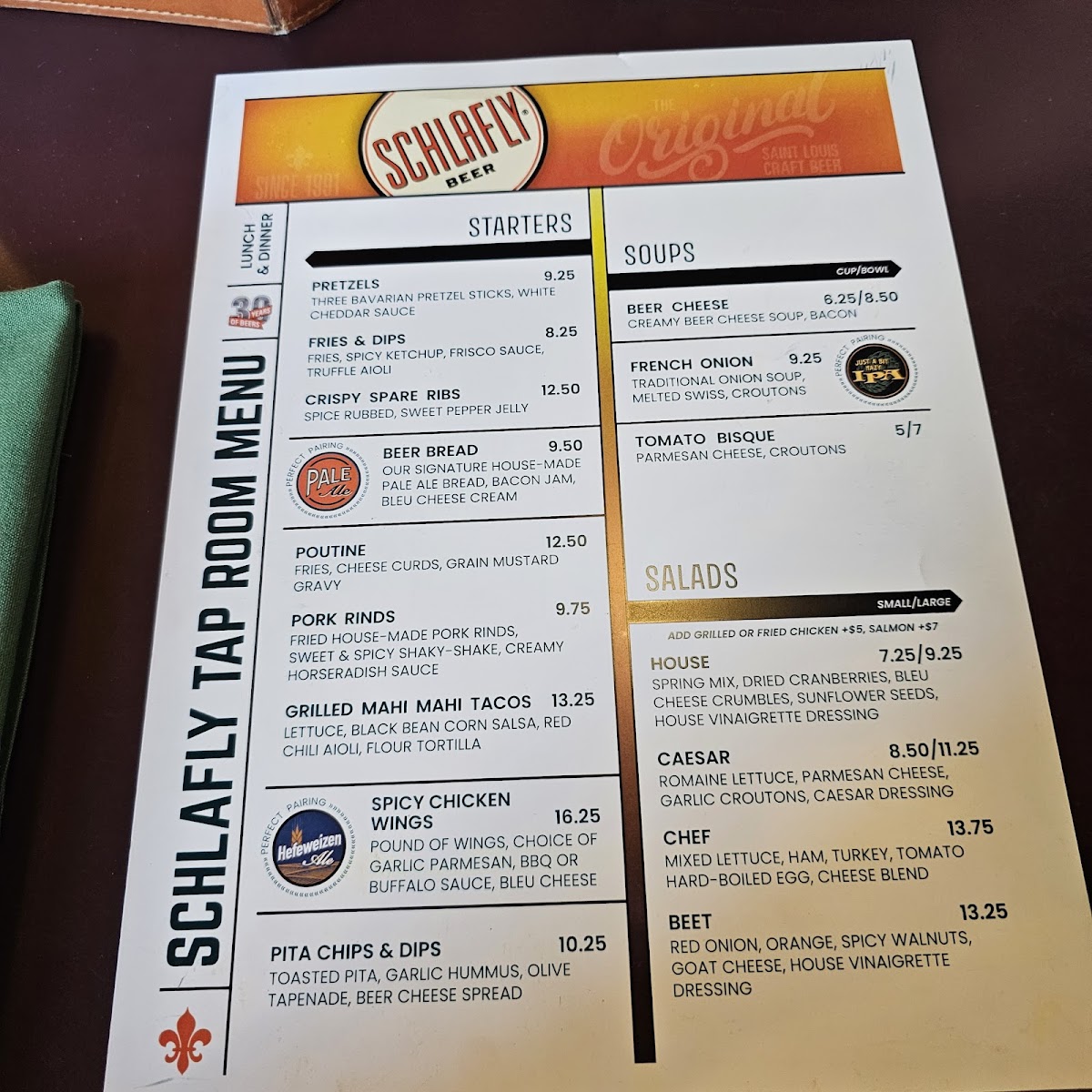 The Schlafly Tap Room - 7
