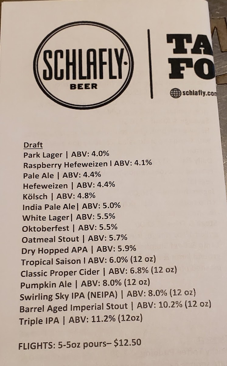 The Schlafly Tap Room - 8
