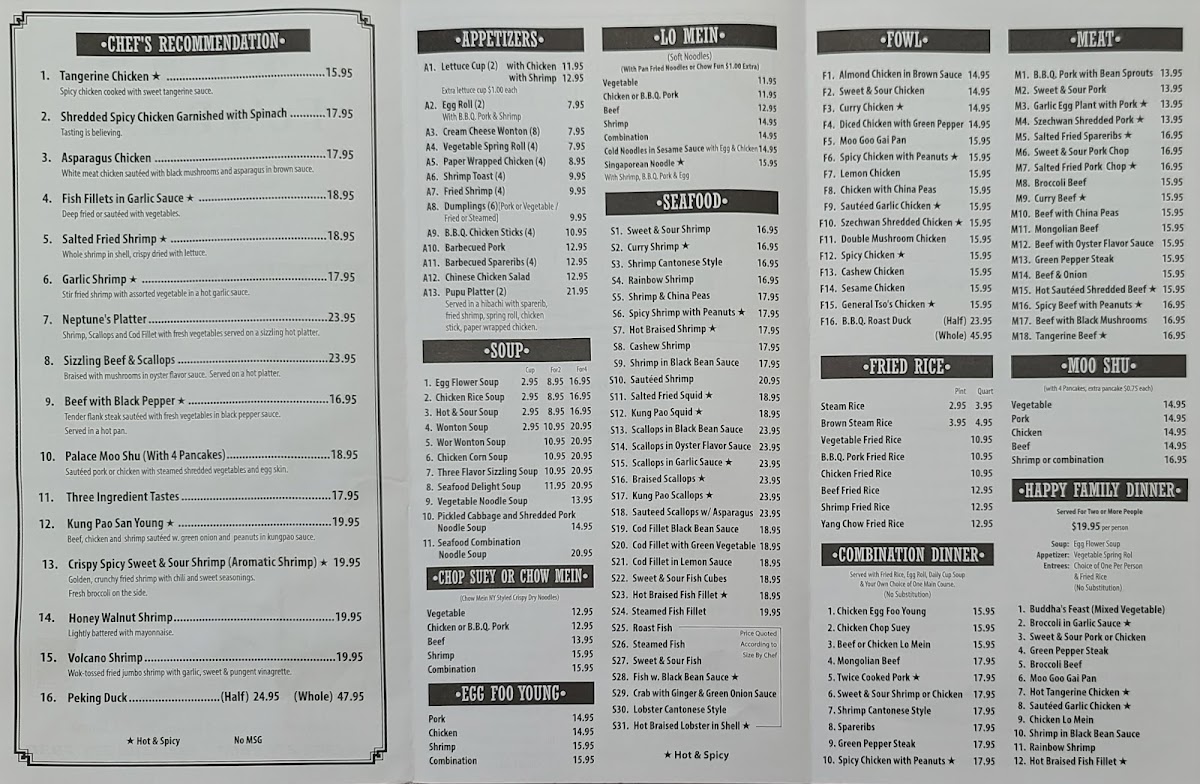 Fu's Palace Restaurant - 5