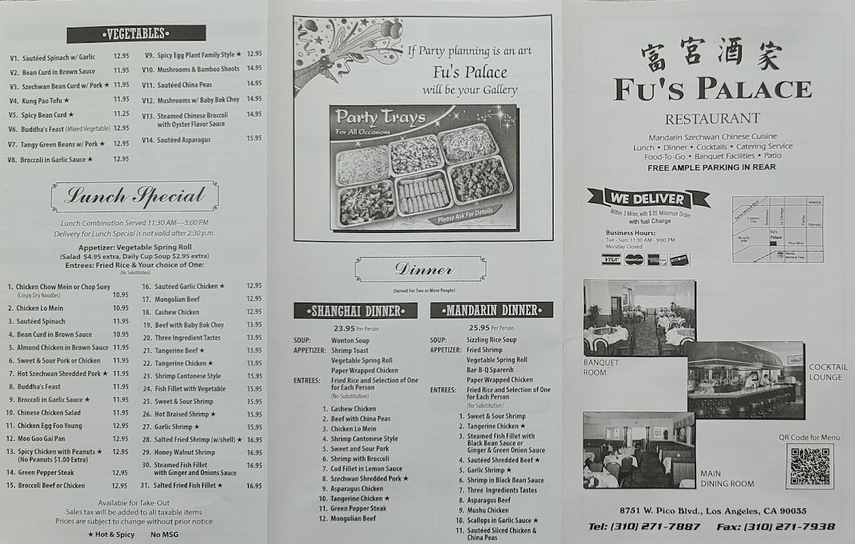 Fu's Palace Restaurant - 6