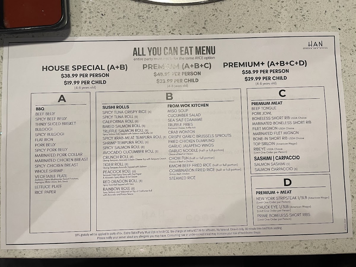 Han Korean BBQ House - 2