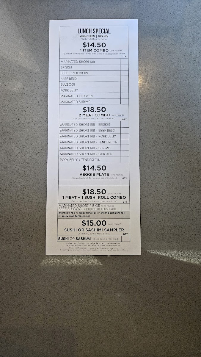 Han Korean BBQ House - 7