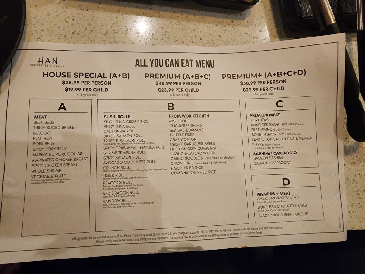 Han Korean BBQ House - 9