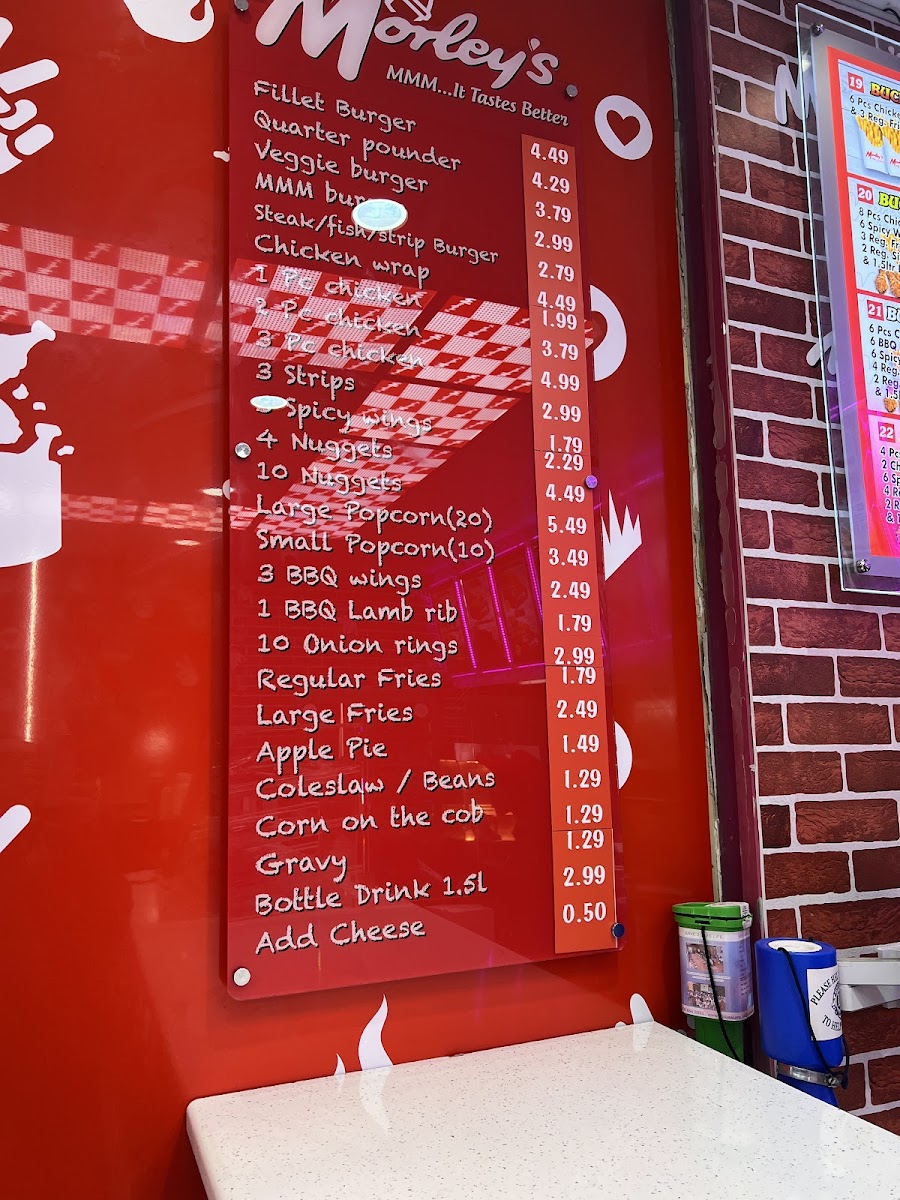 Morley's Fried Chicken - Enfield - 1