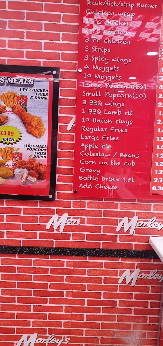 Morley's Fried Chicken - Enfield - 2