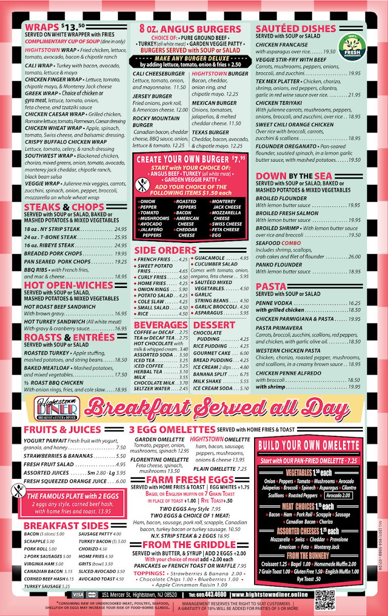 Hightstown Diner - 1